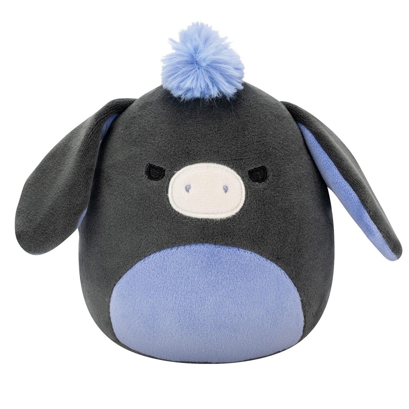 5-Inch Don the Charcoal Donkey 5″