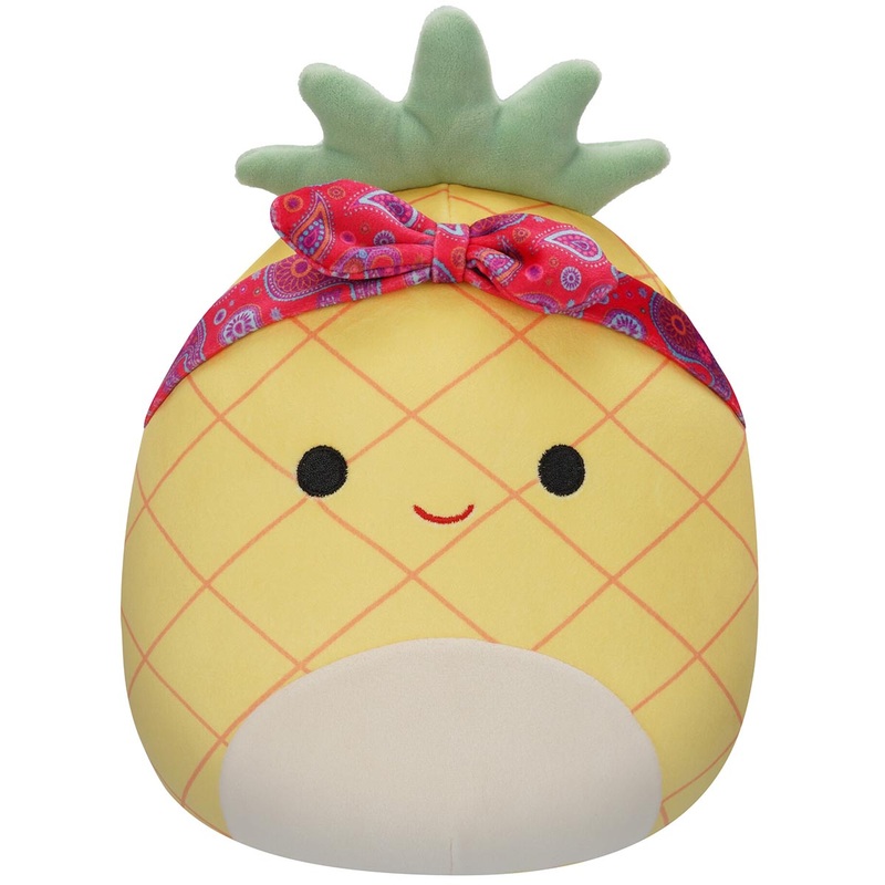 8-Inch Maui the Pineapple with Paisley Headband 8″