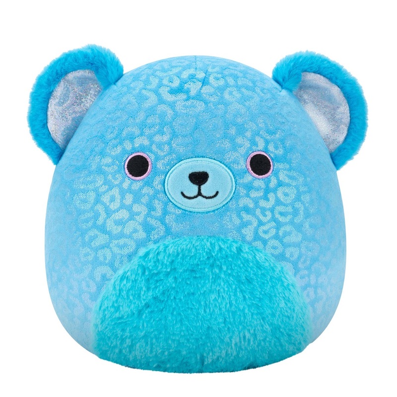 8-Inch Sarge the Blue Jaguar with Iridescent Spots 8″