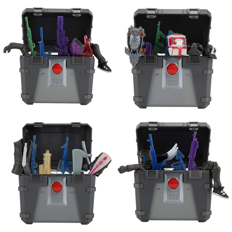 Accessory Set Bundle (Henchman Chest Collectible) (All Shadow Styles)