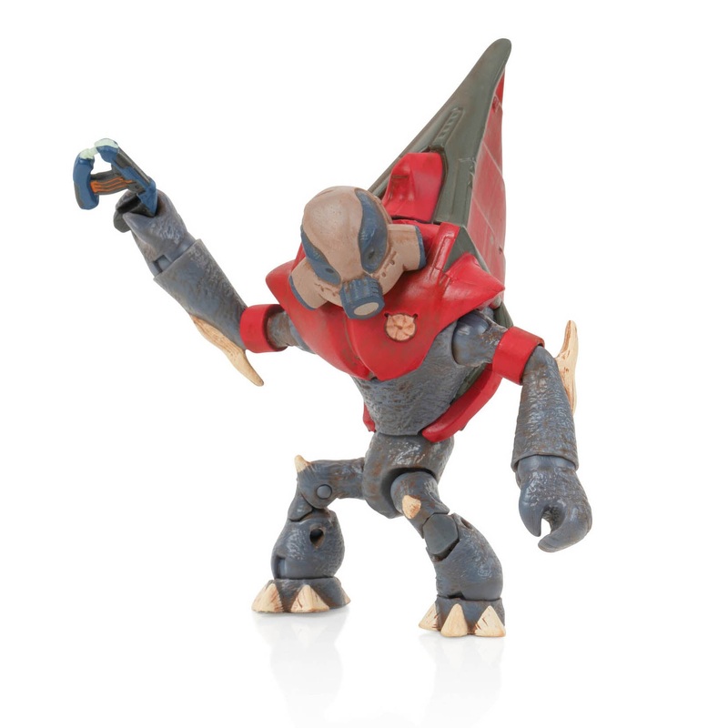 Halo Grunt Major – Deluxe 4-Inch Articulated Figure with Plasma Pistol
