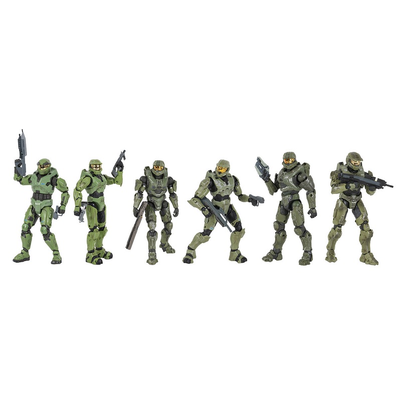Halo Master Chief Vault Collection Bundle
