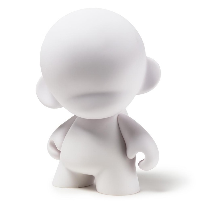 MUNNYWORLD 7″ MUNNY Blank Art Toy by Kidrobot