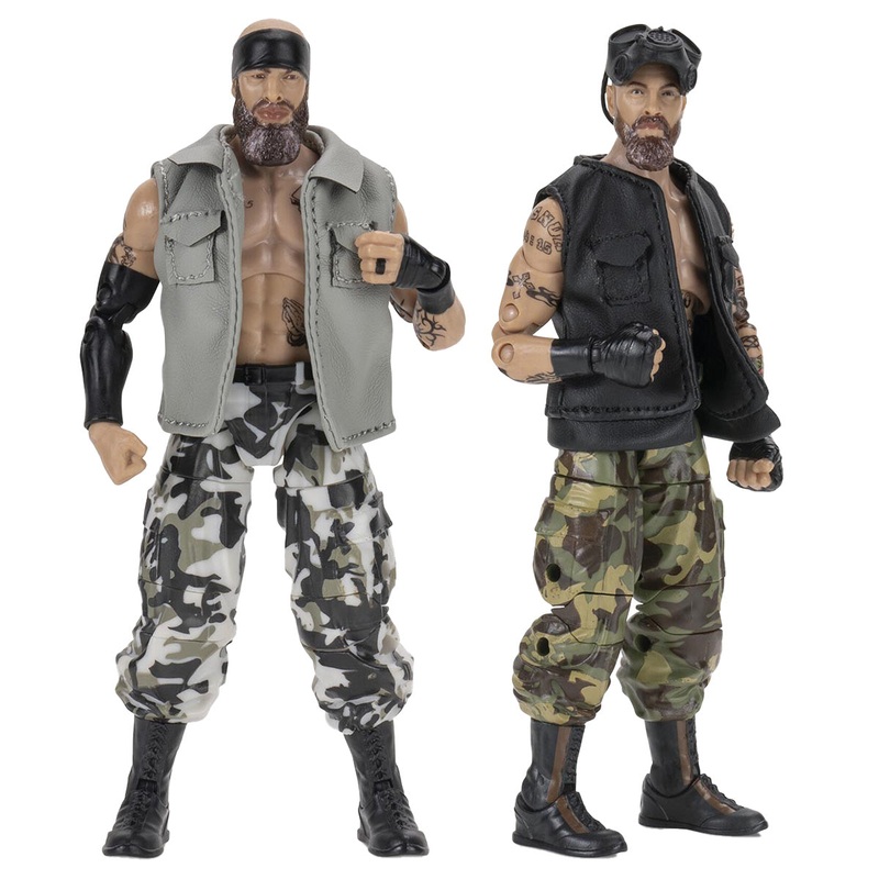Ring of Honor Briscoe Figure Bundle
