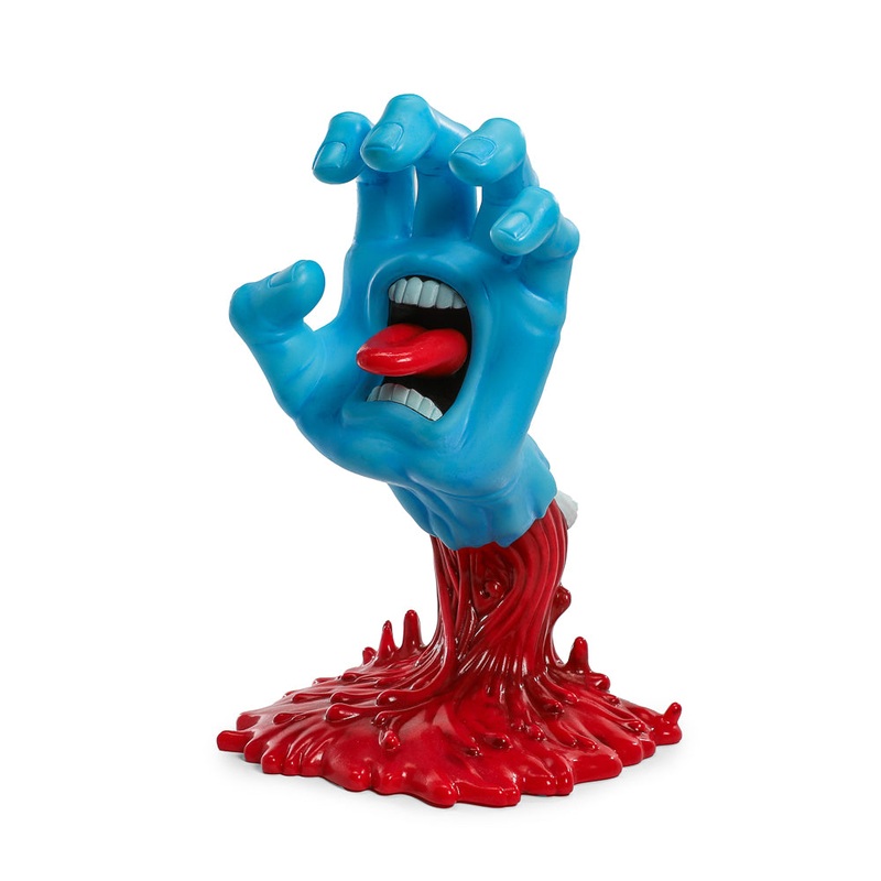 Santa Cruz Skateboards – 40th Anniversary Screaming Hand 9″ Glow-in-the-Dark Vinyl Art Figure