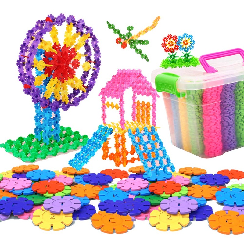 Snowflake Connecters 180 PCS