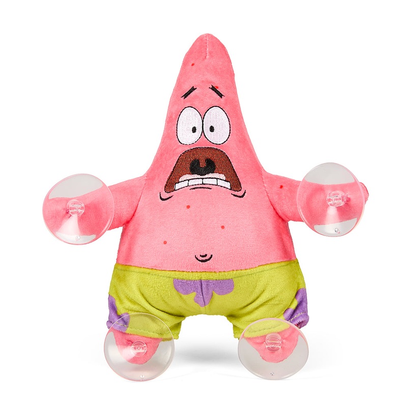 SpongeBob SquarePants – 8″ Plush Window Clinger – Scared Patrick