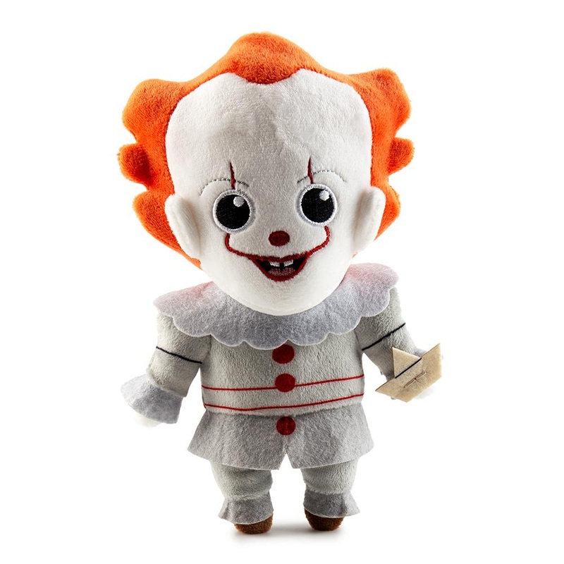 Stephen King’s IT Pennywise Horror Phunny Plush by Kidrobot
