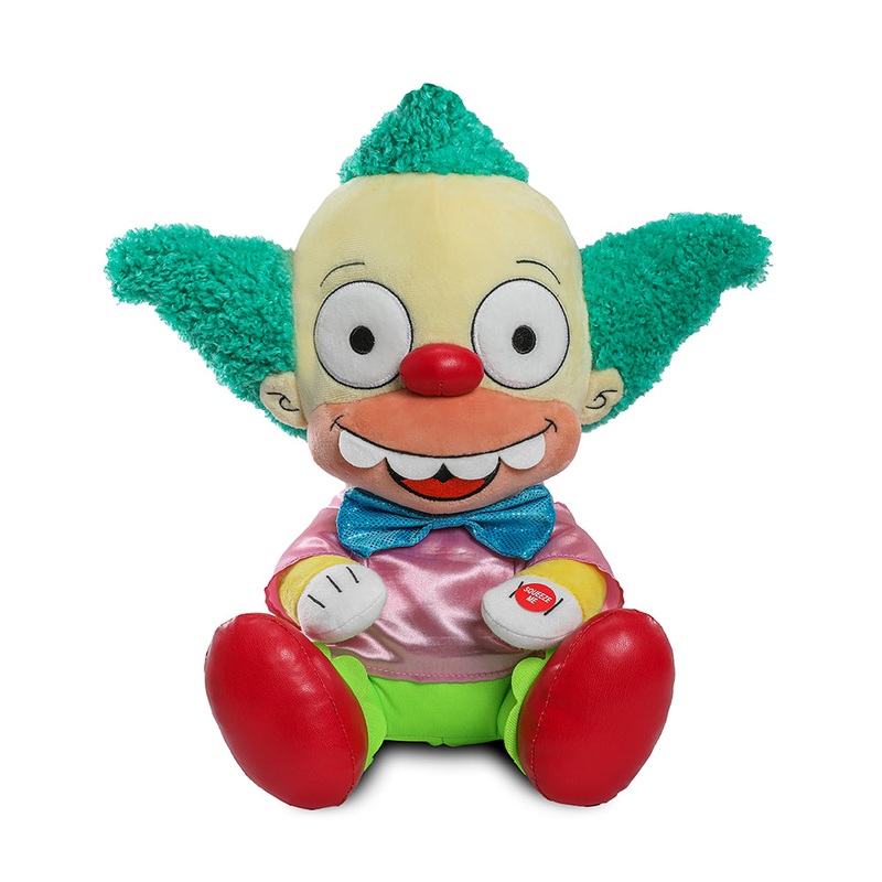 The Simpsons – Krusty the Clown 13″ Plush with Sound (PRE-ORDER)