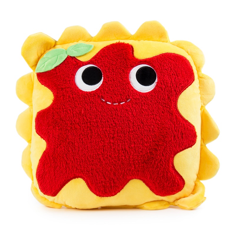 Yummy World Large Al Dente Ravioli Plush Pillow