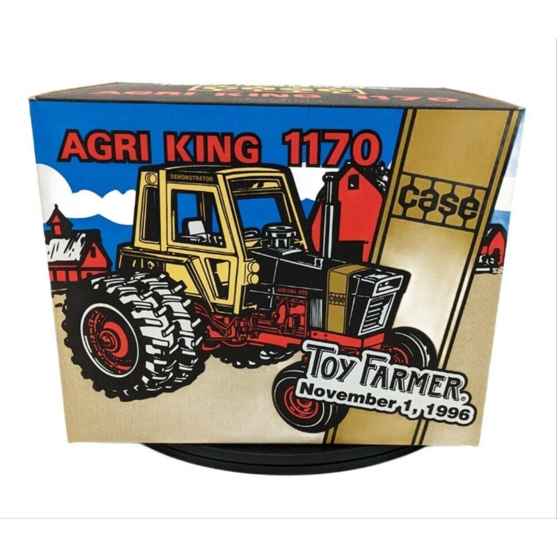 1/16 Case Agri King 1170 Demonstrator Tractor, Toy Farmer Show Edition