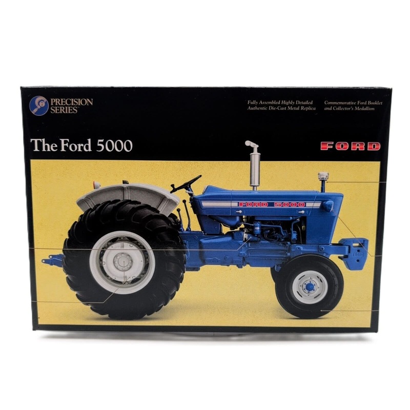 1/16 Ford 5000 Tractor, Precision Series #7 OEM Sealed NICE!!