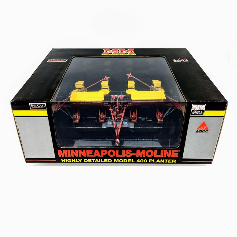 1/16 High Detail Minneapolis Moline Model 400 4-Row Planter