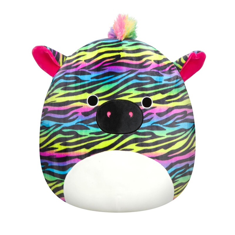 14-Inch Safiyah the Rainbow Zebra 14″