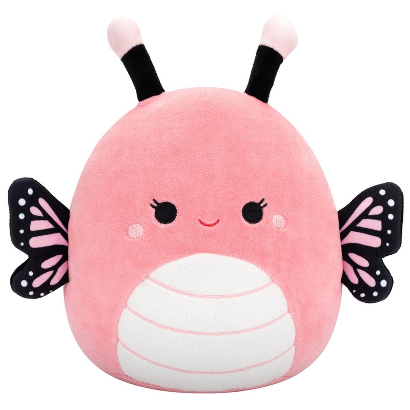 8-Inch Andreina the Pink Monarch Butterfly 8″