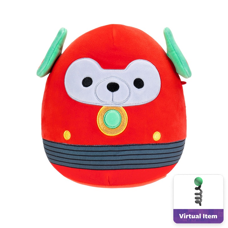 Adopt Me 8-Inch Robo Dog Squishmallows