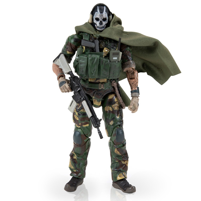 Call of Duty “Ghost” (Mandible)