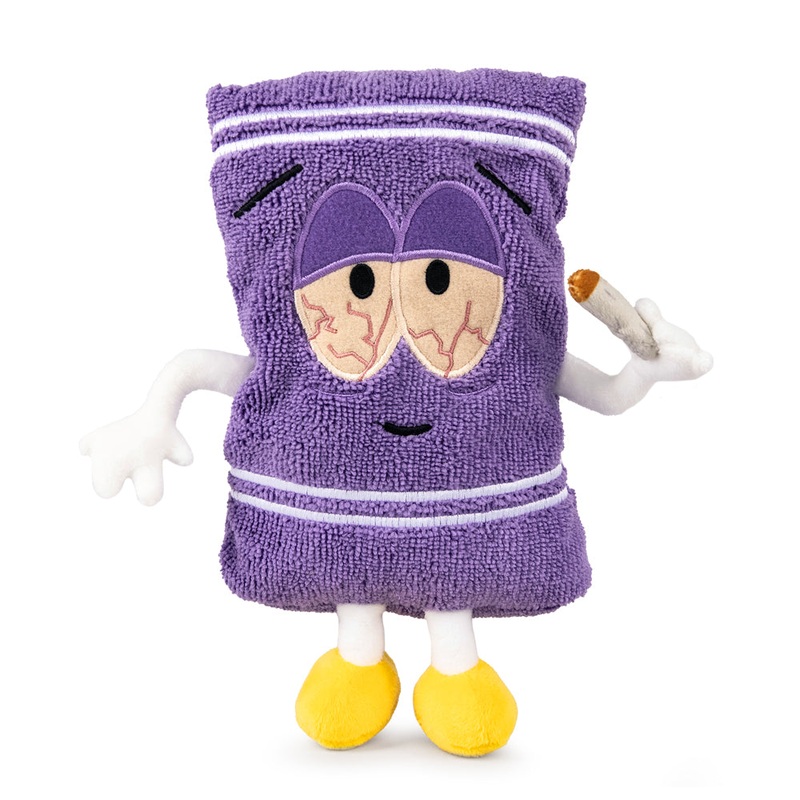 South Park 10″ Stoned Towelie Plush by Kidrobot (PRE-ORDER)