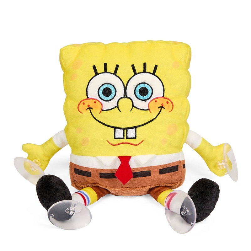SpongeBob SquarePants – 8″ Plush Window Clinger – Happy SpongeBob