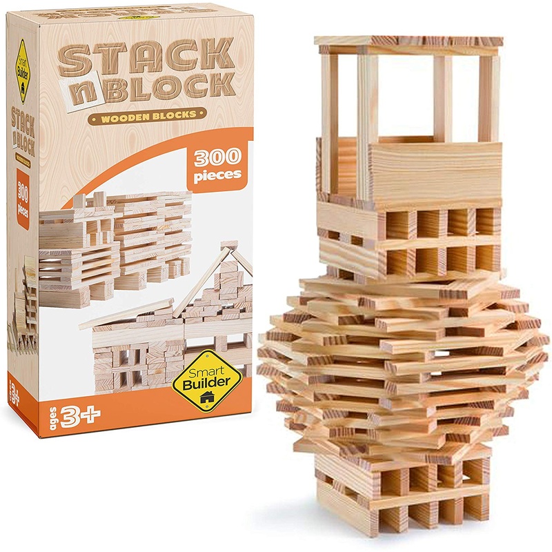 Stack N Block Set 300 pcs