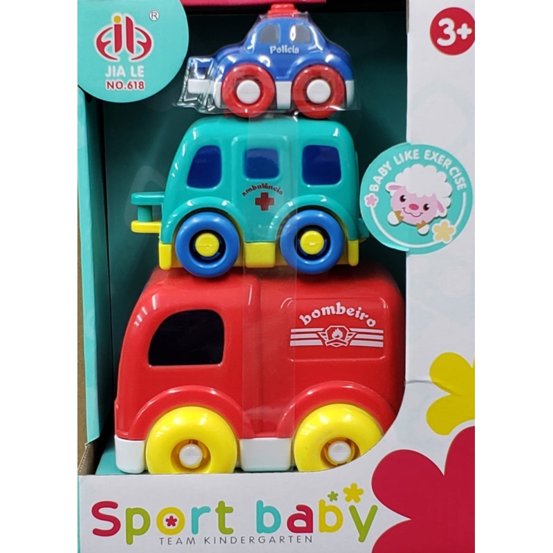 Stacking & Nesting Vehicles