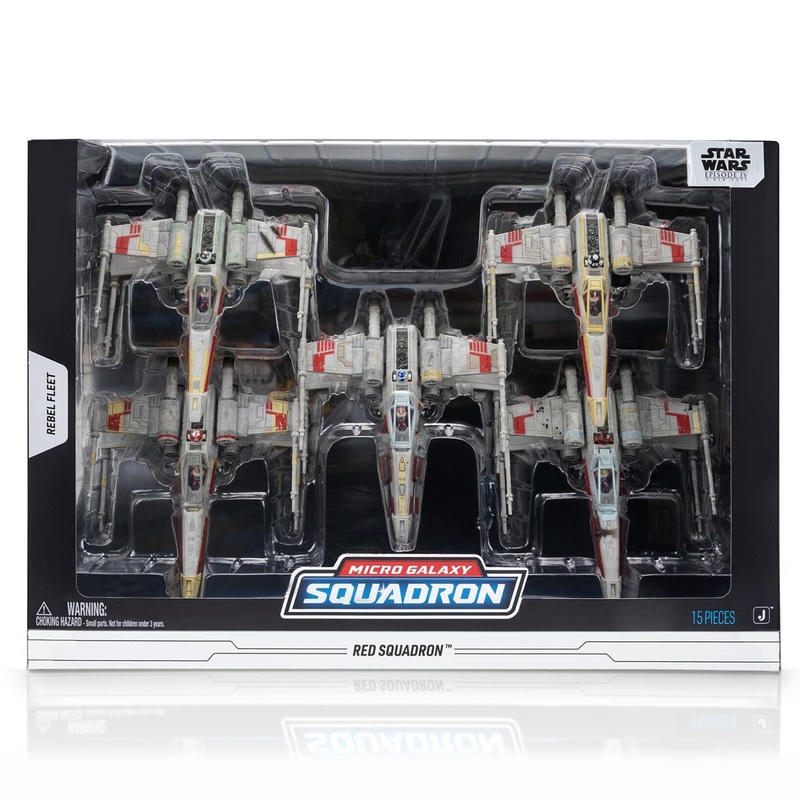 STAR WARS Micro Galaxy Squadron Red Squadron