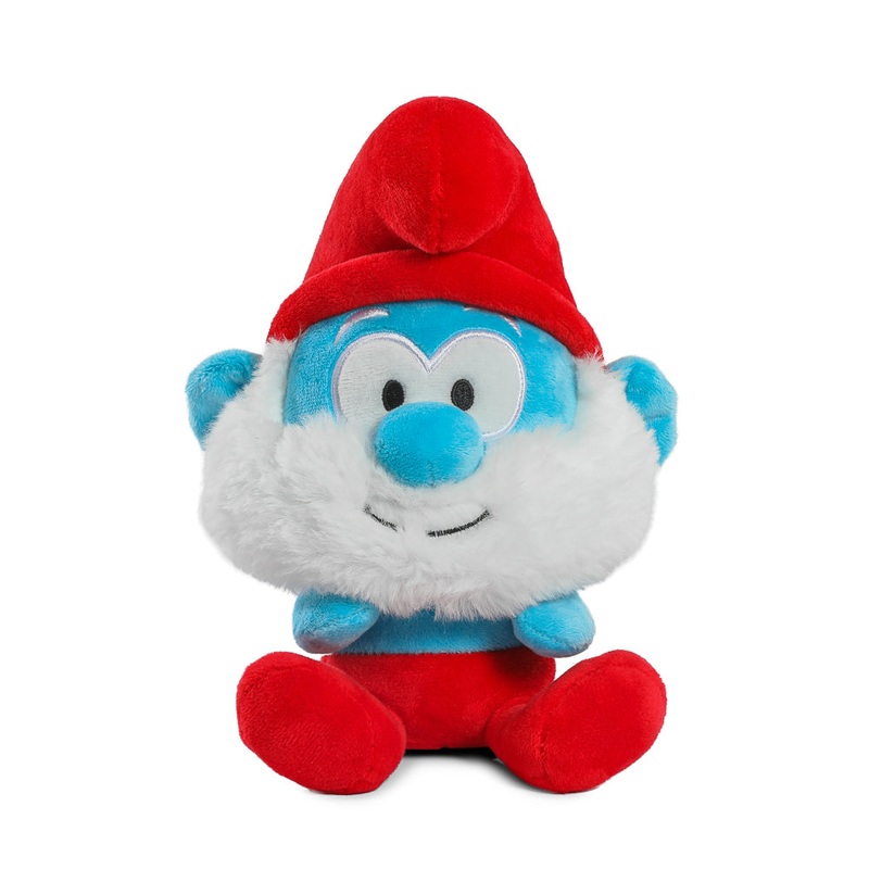 The Smurfs – Papa Smurf Phunny Plush