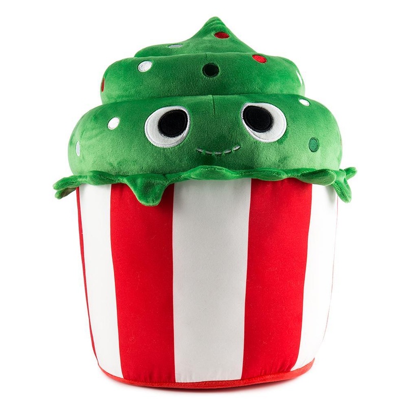 Yummy World Holiday Cupcake 16″ Plush by Kidrobot