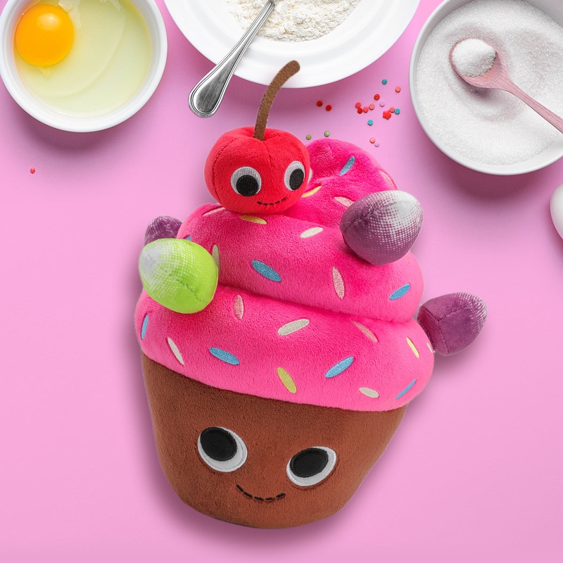 Yummy World Rosie the Cherry Cupcake with Gum Drops Plush (FIRST LOOK)