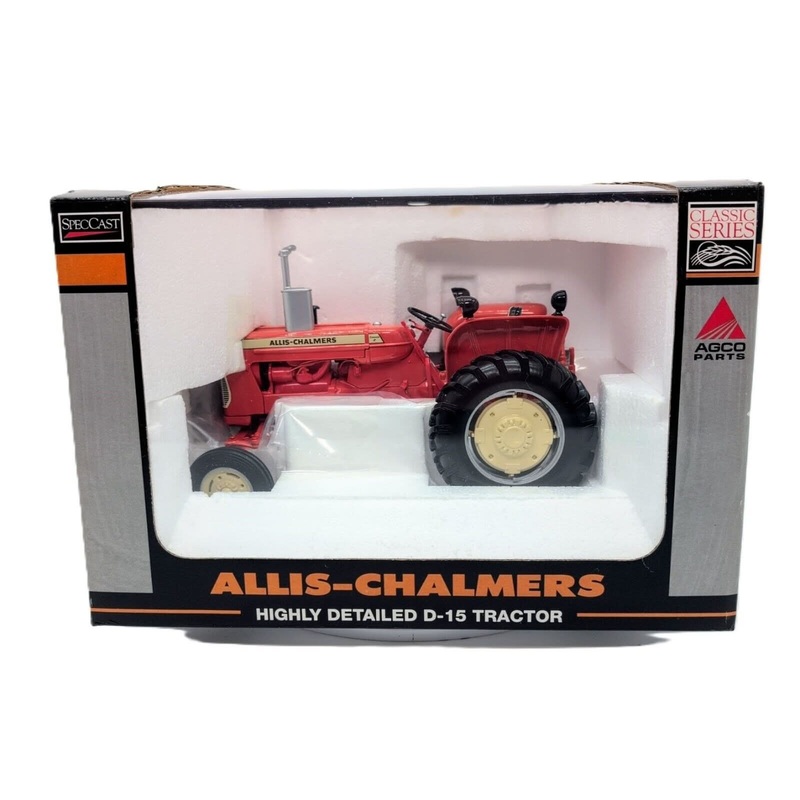 1/16 Allis Chalmers D-15 Highly Detailed Gas High-Crop Tractor Canadian 2009