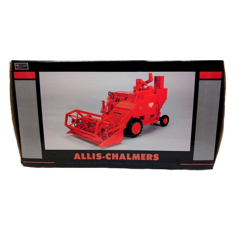 1/16 Allis Chalmers Super 100 All-Crop Harvester by SpecCast