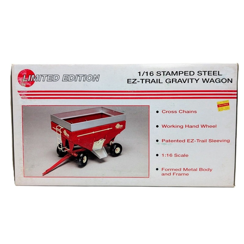 1/16 EZ Trail Gravity Wagon, Red, Model 500 OEM Sealed