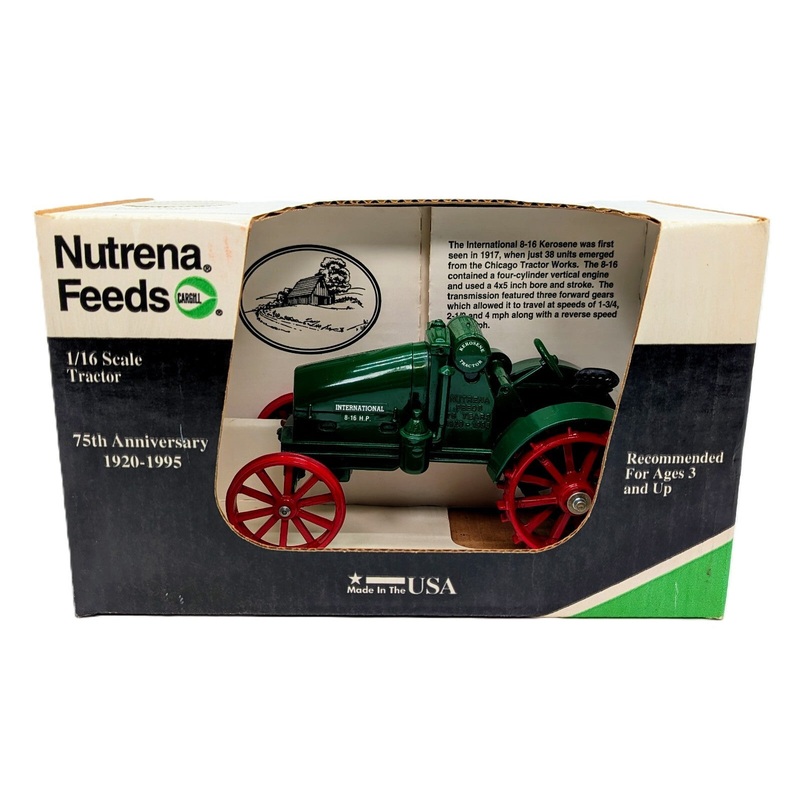 1/16 International 8-16 Kerosene Tractor Scale Models Special Edition