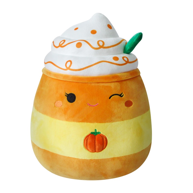 14-Inch Delindy the Orange Pumpkin Spice Latte 14″