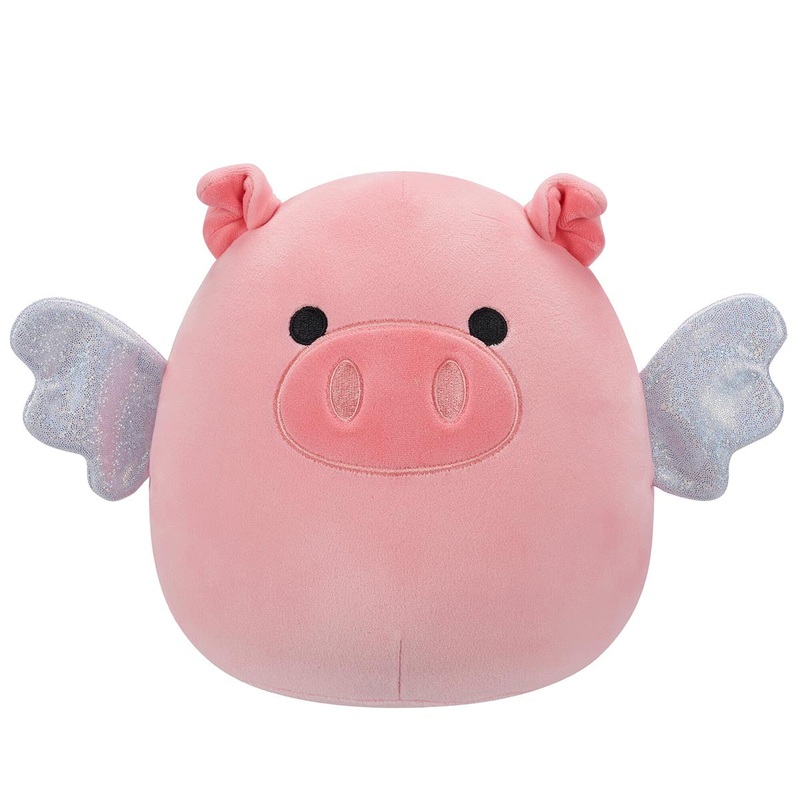 8-Inch Cincy the Pink Flying Pig 8″