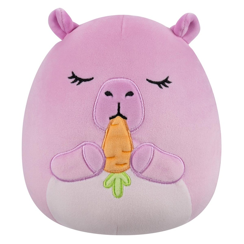 8-Inch Select Series Enya the Pink Capybara 8″
