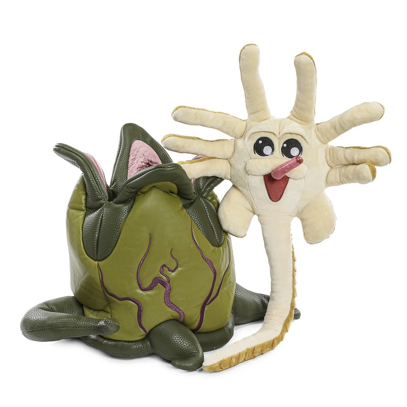 Alien  Light-Up Egg and Facehugger Interactive Plush Set (FIRST LOOK)