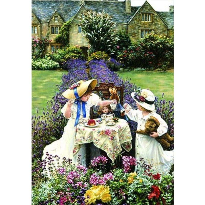 Anatolian Puzzle, Tea Time in the Garden, 260 Pieces