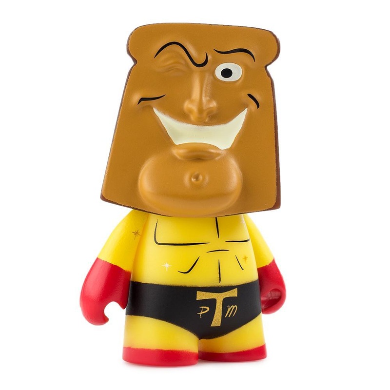 NYCC 2017: Powdered Toast Man 3″ Mini Figure (VAULT SALE)