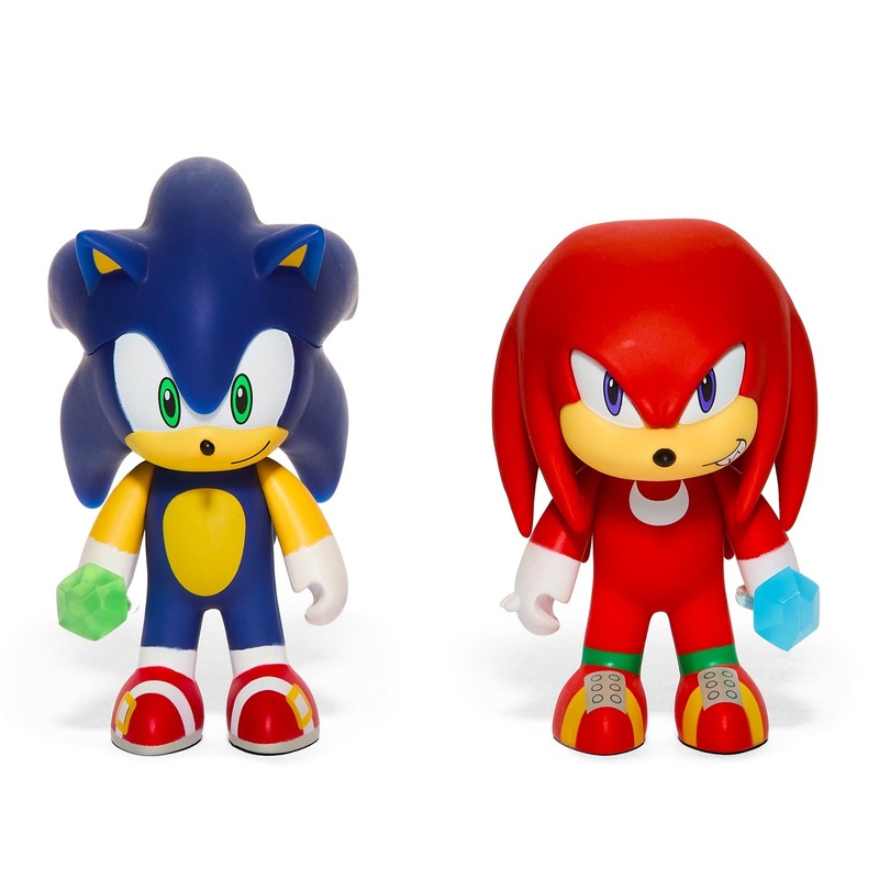 Sonic the Hedgehog 3″ Vinyl Figure Sonic and Knuckles 2-Pack