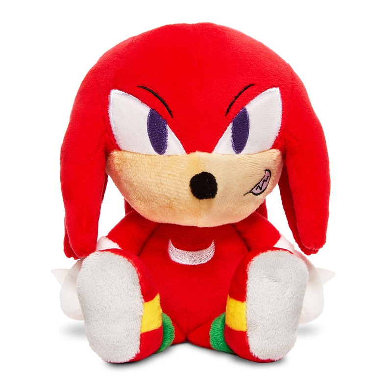 Sonic the Hedgehog Knuckles 8″ Phunny Plush