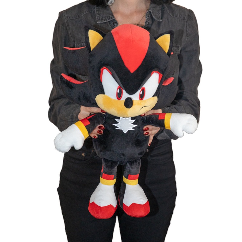 Sonic the Hedgehog – Shadow HugMe Plush with Shake Action