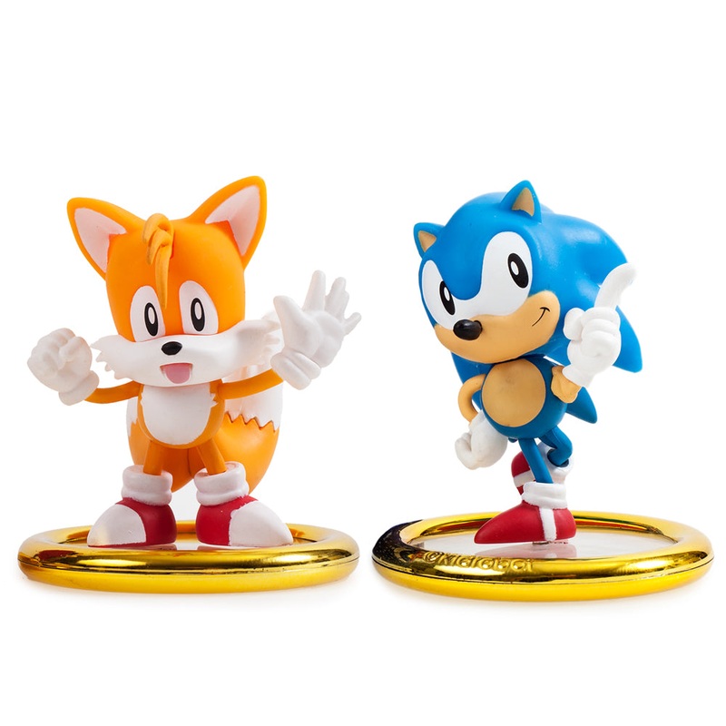 Sonic the Hedgehog “Sonic & Tails” 3″ Vinyl Figure 2-Pack