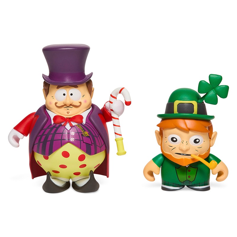 South Park Imaginationland Mayor and Leprechaun 3″ Vinyl Figure 2-Pack