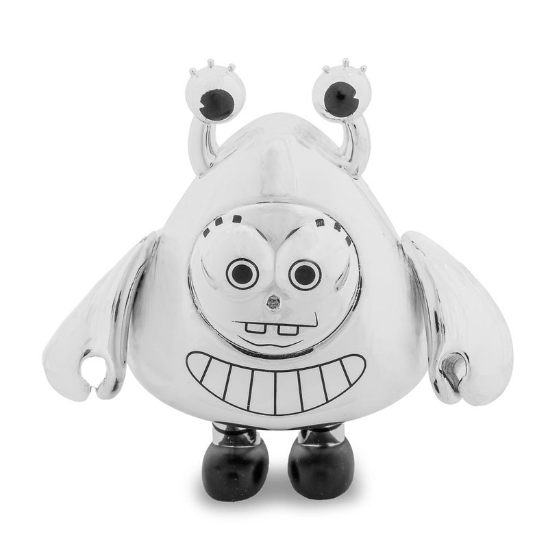 SpongeBob SquarePants – A Cavalcade of SpongeBobs 3 Vinyl Mini Figure Series – Krabified Chrome Edition (Kidrobot.com Exclusive)