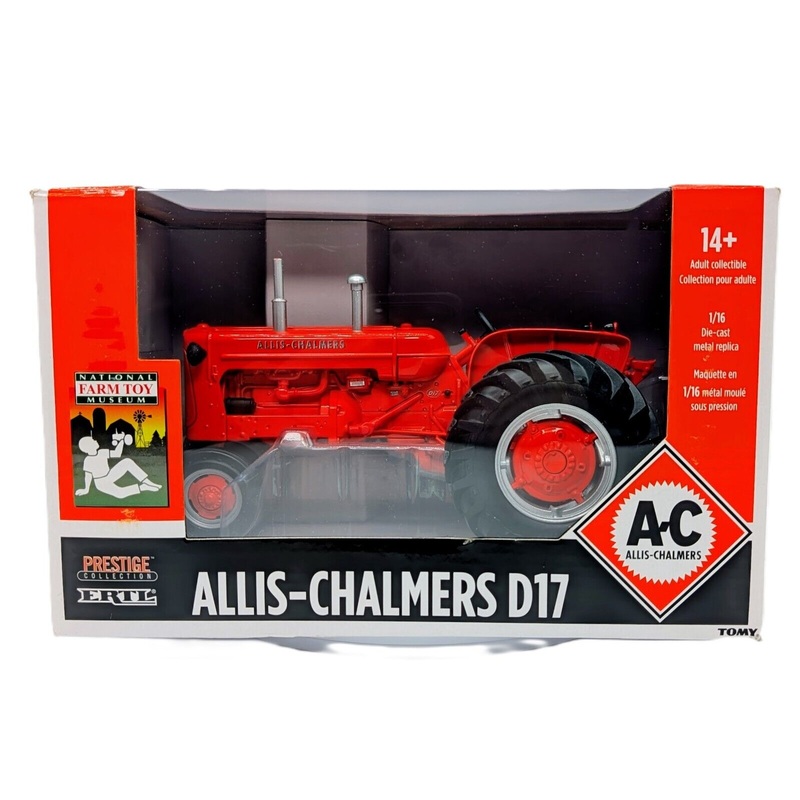 1/16 Allis Chalmers D-17 Tractor With Narrow Front, Museum Edition