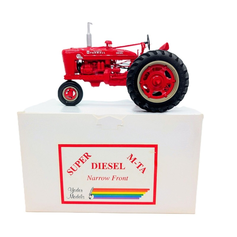 1/16 Farmall Super M-TA By Yoder Models