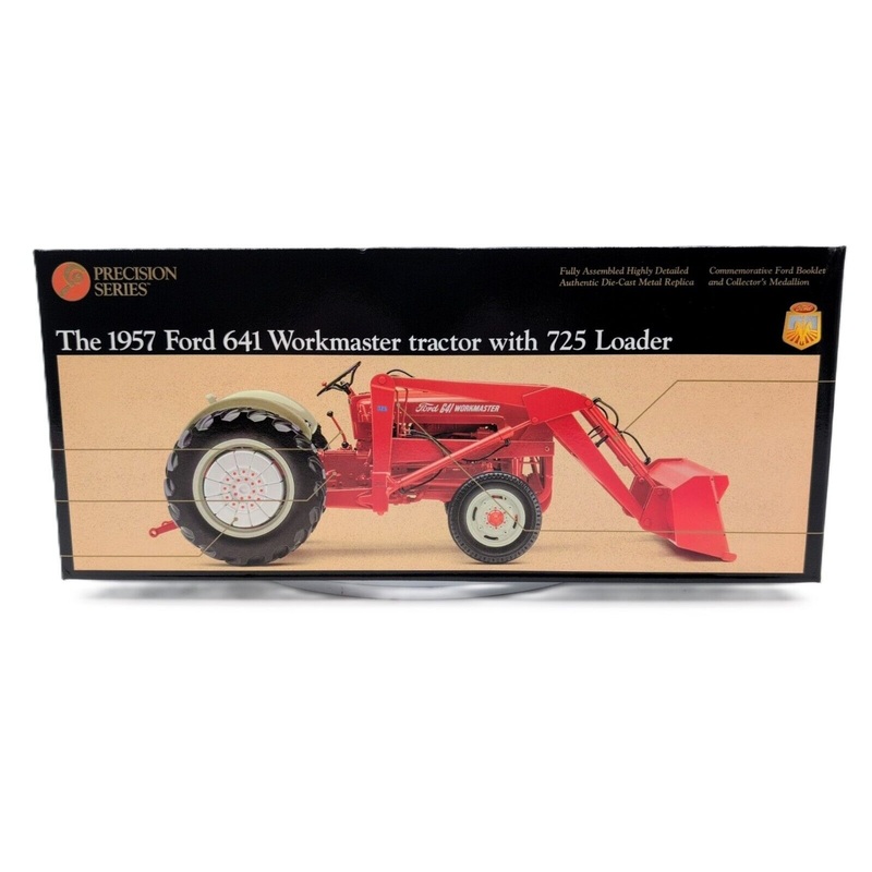 1/16 Ford 641 Workmaster Tractor With 725 Loader, Precision Series #6