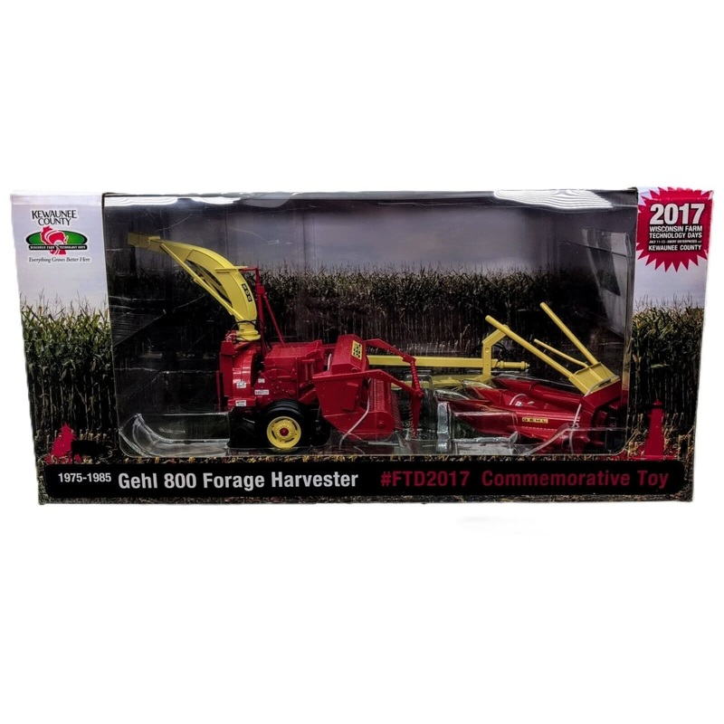 1/16 Gehl Pull Type Forage Harvester, 2017 Wisconsin Farm Tech. Days