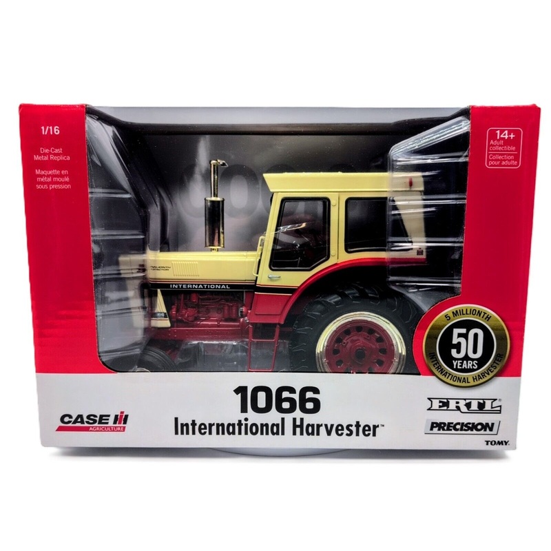 1/16 International Harvester 1066 5,000,000 Tractor, 50th Anniversary Precision